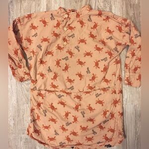 Bobo choses “Crab Your Hands” dress 4/5 guc